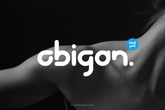 Abigon: A Handwritten Font That Breathes Life Into Editorial Layouts