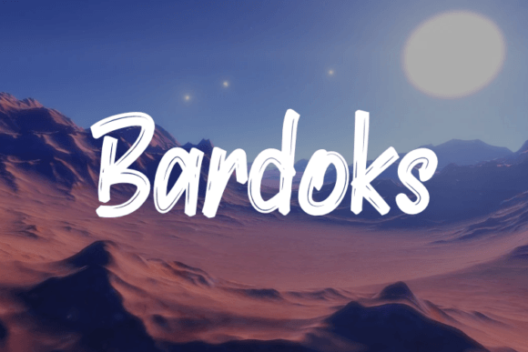 Bardoks: A Script Amp Font for Expressive Web Design