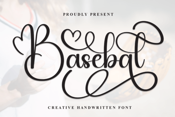 Basebal: A Handwritten Font That Makes Your Campaign Feel Human