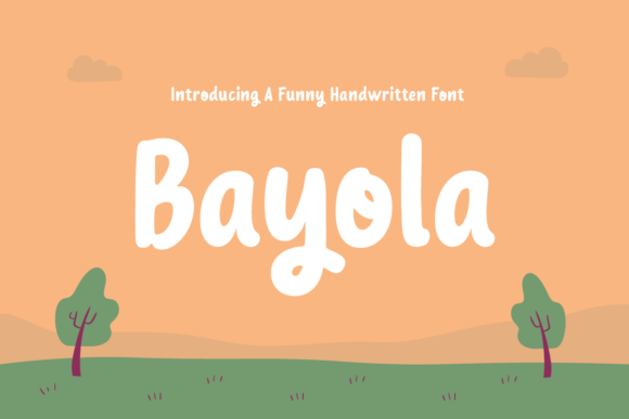 Bayola: A Handwritten Font That Feels Like a Thoughtful Editorial Choice