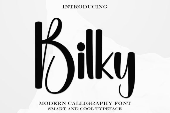 Bilky: A Festive Script Font That Delivers Joy—Not Just Decoration