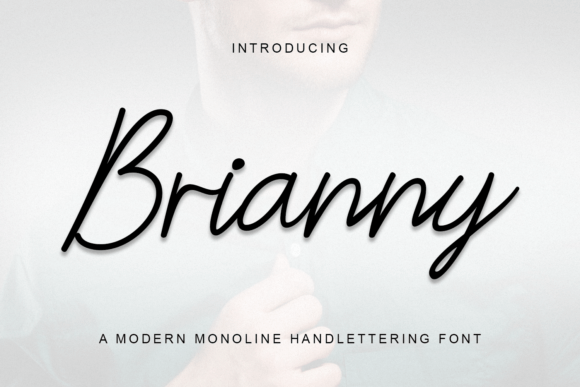 Brianny: A Warm, Handwritten Font for Digital Branding