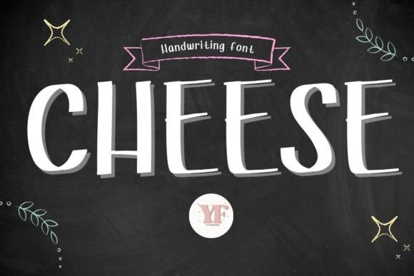 Cheese Font: A Playful Script for Warm, Human Branding