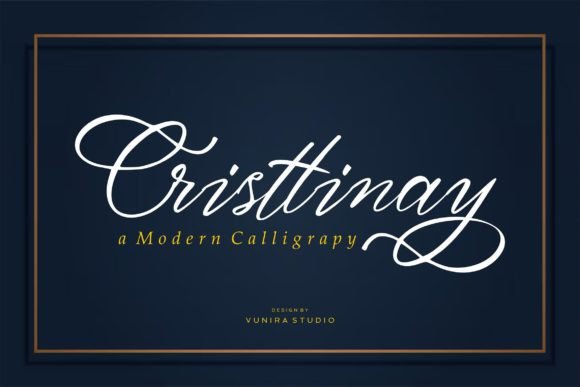 Christtinay: A Refined Script for Real Brand Work