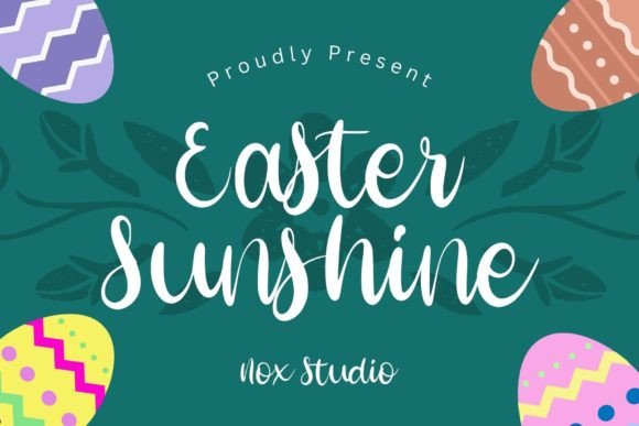 Easter Sunshine: A Handwritten Font That Makes Your Easter Campaign Shine
