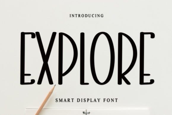 Explore: A Handwritten Font That Feels Like a Thoughtful Design Choice