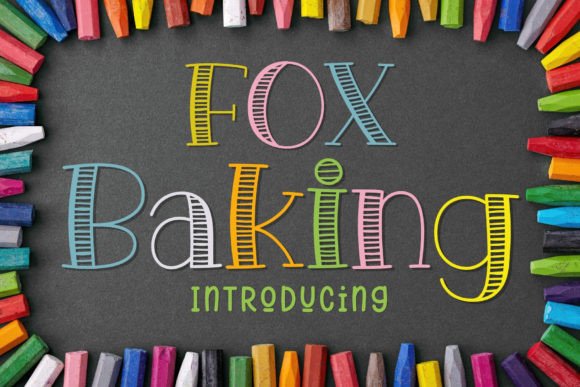 Fox Baking Font: Playful, Polished Branding for Small Businesses