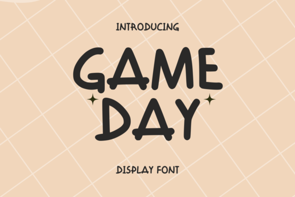 Game Day: A Playful Handwritten Font That Elevates Your Brand