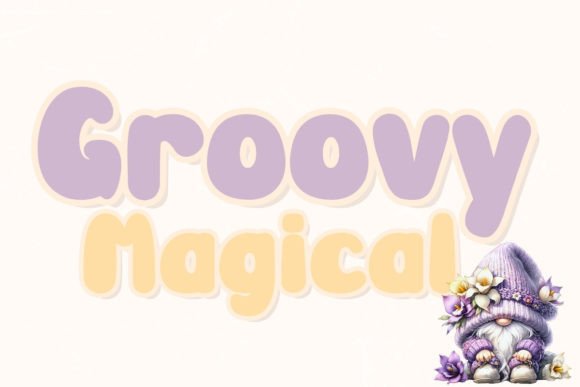 Groovy Magical: A Playful Script Font for Memorable Branding