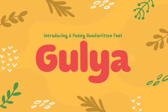 Gulya: A Playful Handwriting Font That Brings Warmth to Your Brand