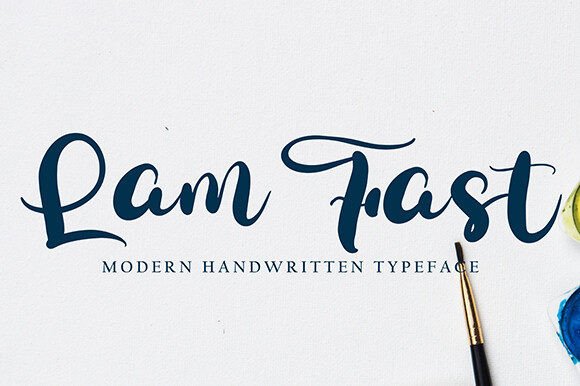 Lam Fast: A Script Font That Breathes Elegance Into Editorial Layouts