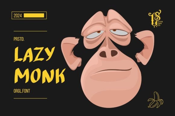 Lazy Monk: A Handwritten Font That Makes Your Campaigns Instantly Recognizable