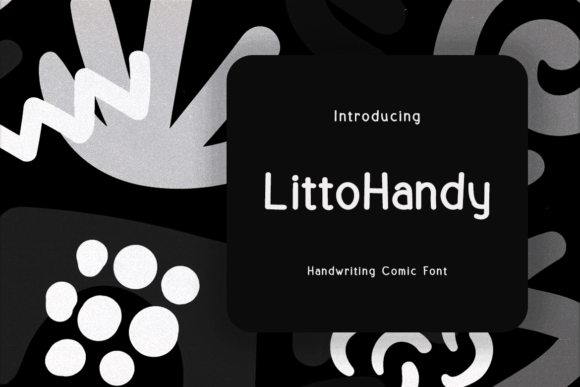 Littohandy: A Playful Handwritten Font for Campaign Graphics