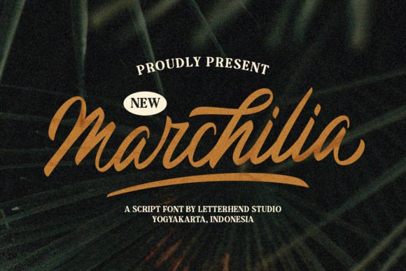 Marchilia: A Handwritten Script Font That Elevates Handmade Charm