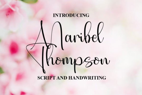 Maribel Thompson: A Handwritten Font That Feels Like a Warm Welcome