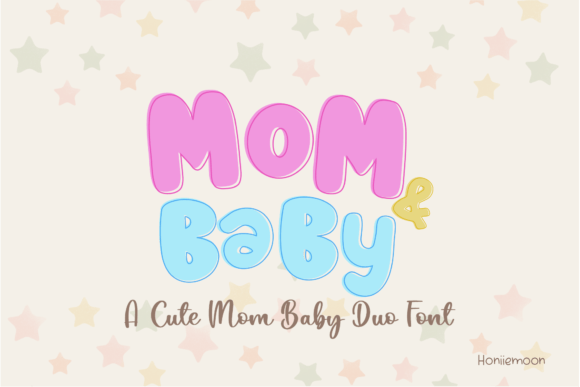Mom Baby Font: A Warm, Handwritten Script for Authentic Branding