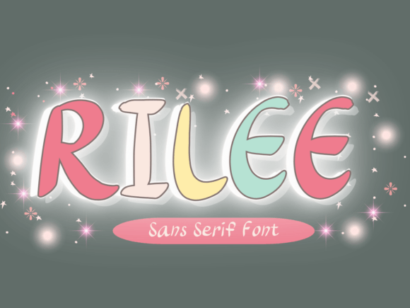 Rilee: A Handwritten Script Font That Feels Like a Quiet Conversation