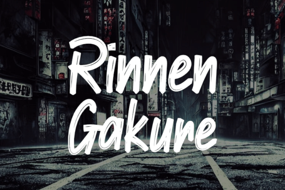 Rinnen Gakure: A Thoughtful Script Amp for Editorial Calm