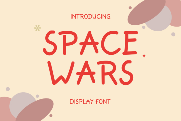 Space Wars: A Playful Handwritten Font for Digital Branding