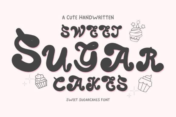 Sweet Sugarcakes Font: A Playful Yet Polished Branding Tool