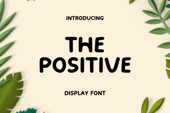 The Positive Handwritten Font for Warm, Playful Craft Designs